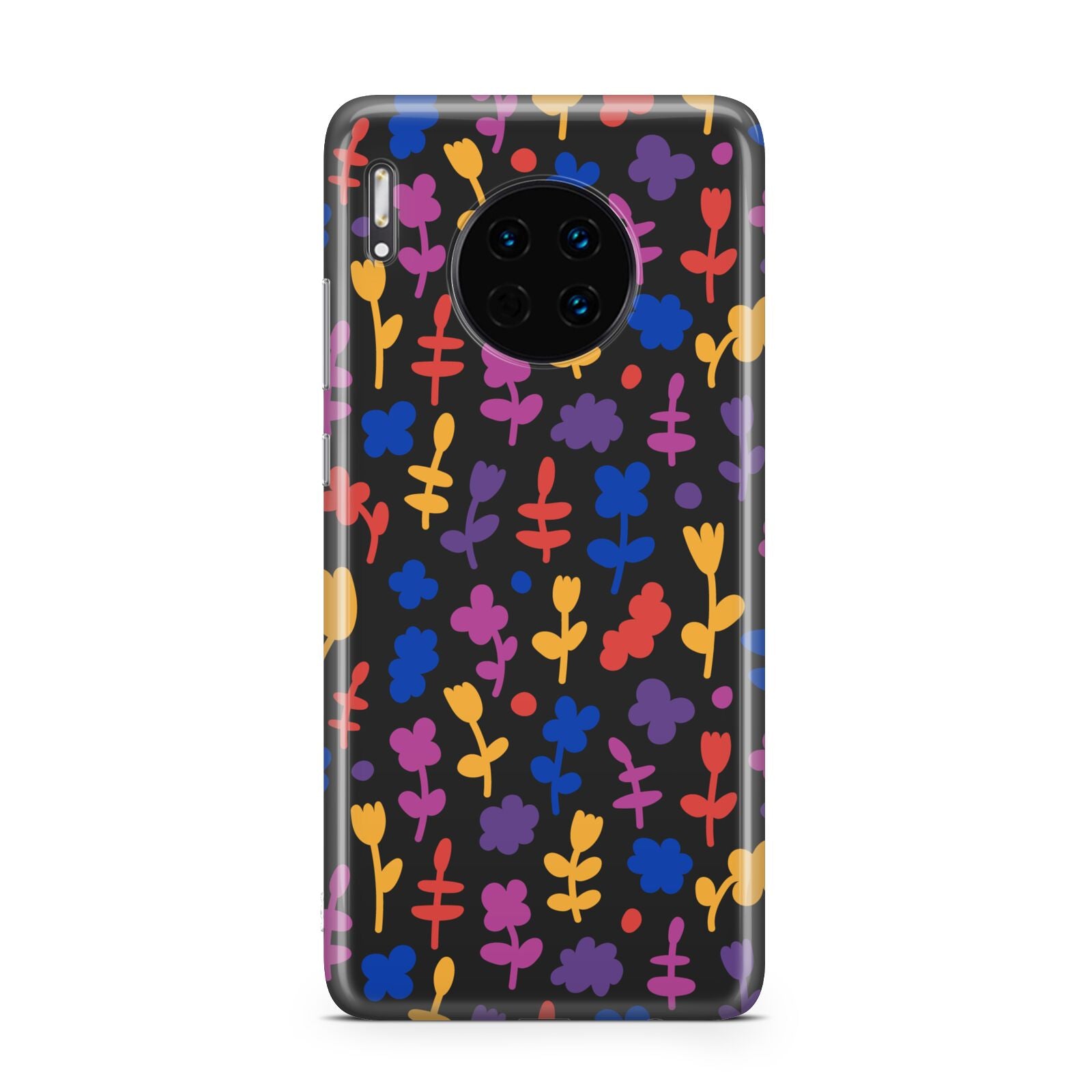 Abstract Floral Huawei Mate 30