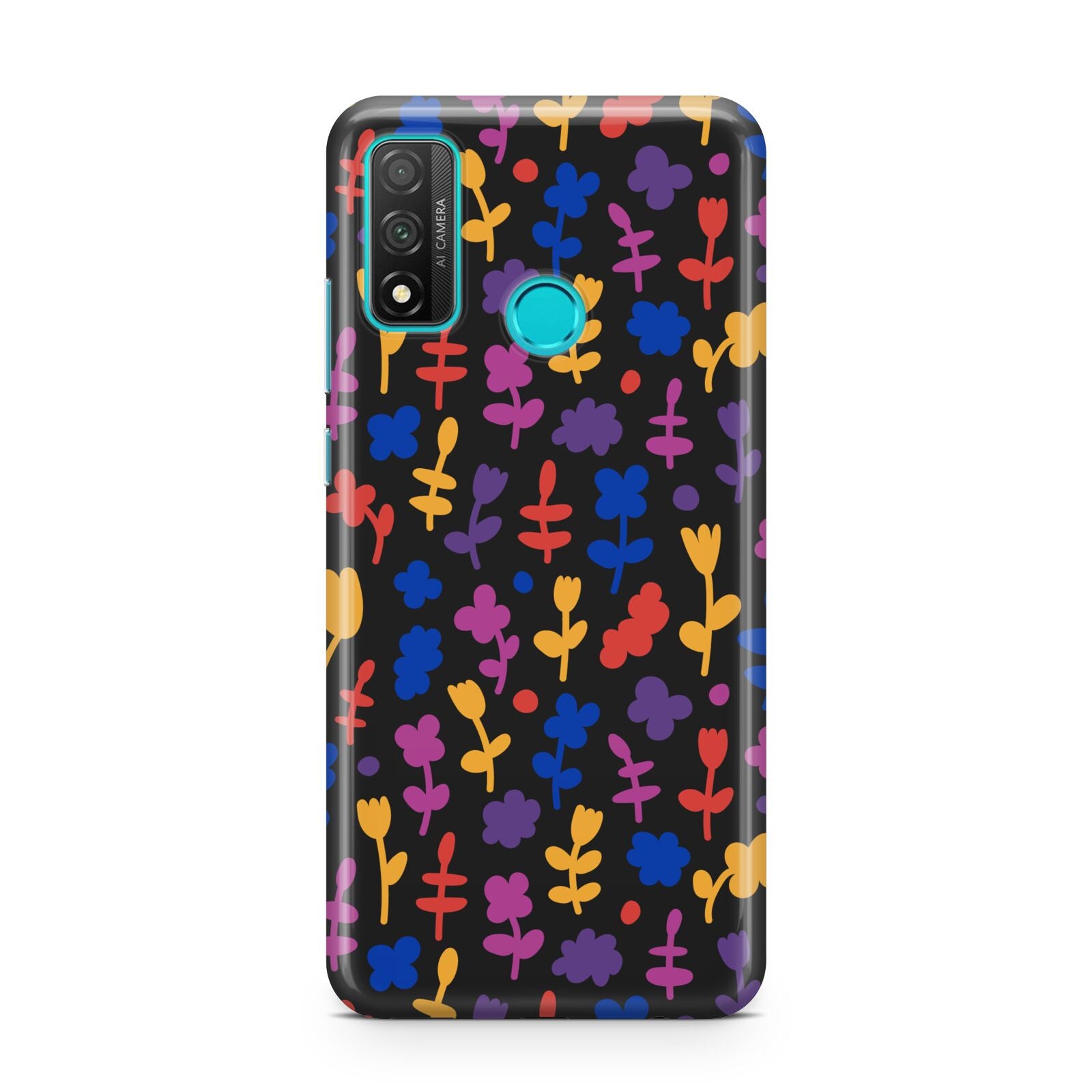 Abstract Floral Huawei P Smart 2020