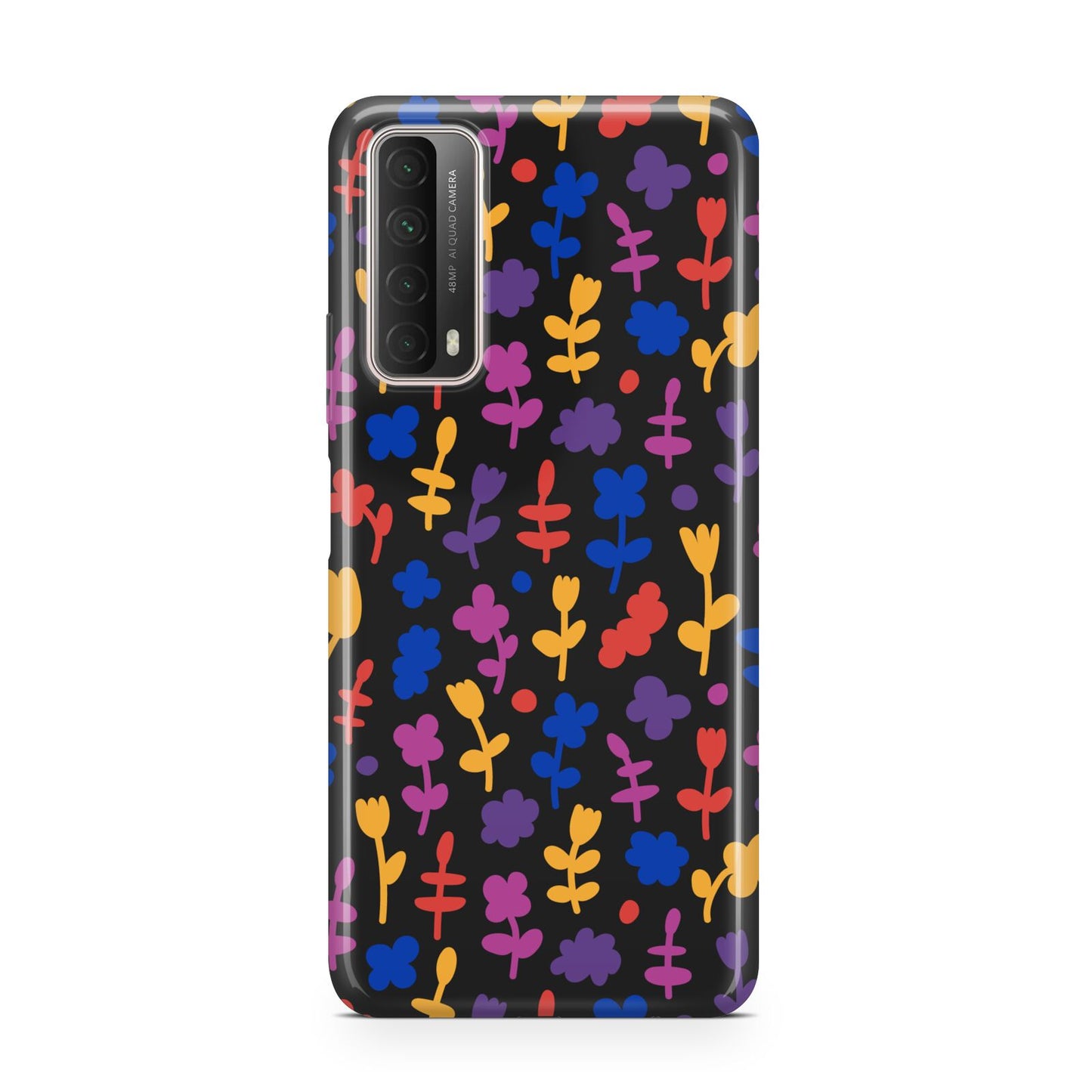 Abstract Floral Huawei P Smart 2021