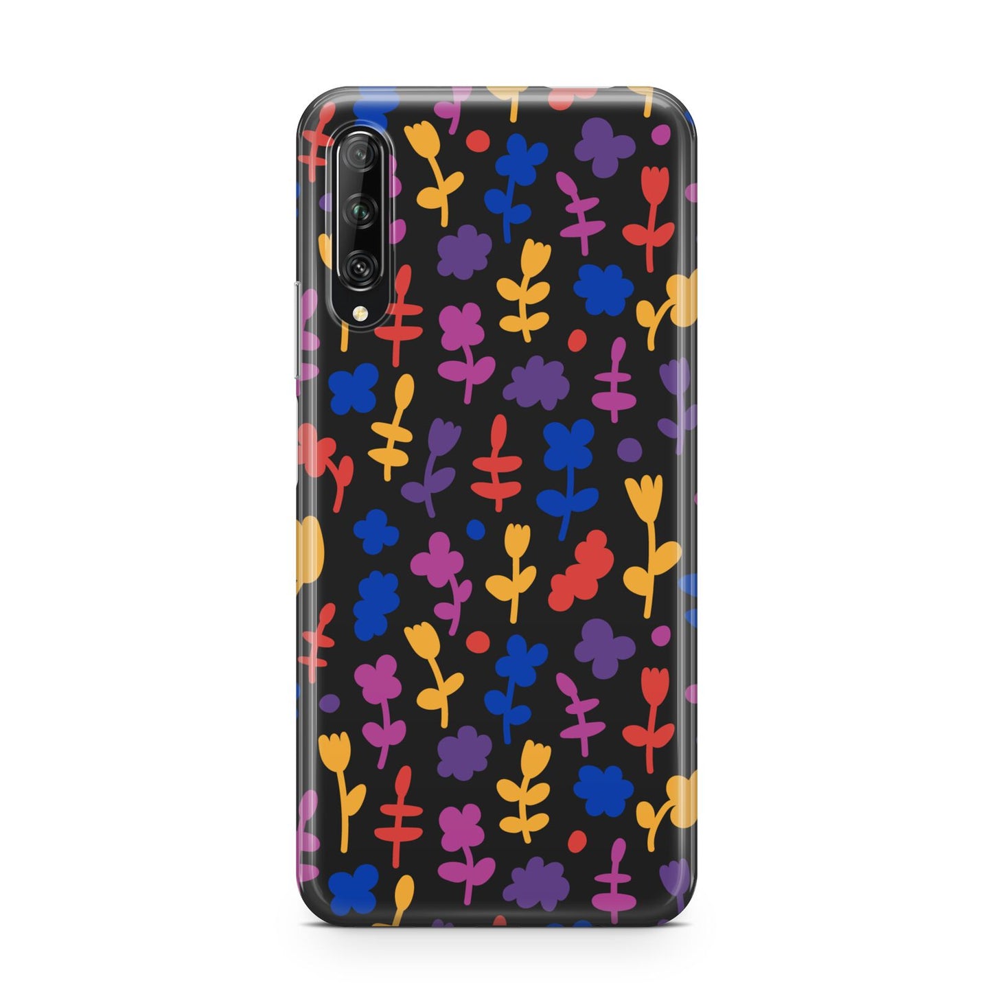 Abstract Floral Huawei P Smart Pro 2019