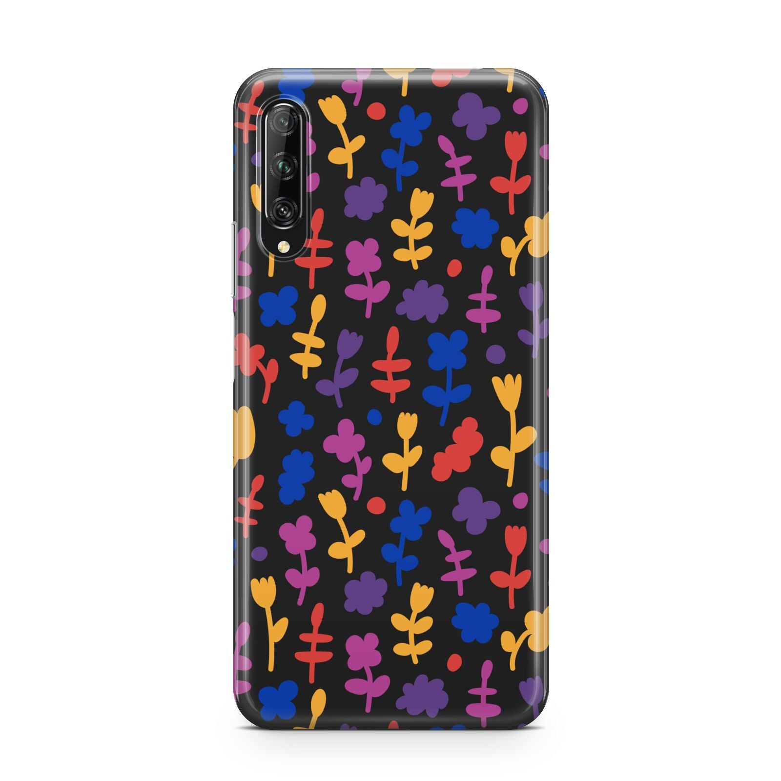 Abstract Floral Huawei P Smart Pro 2019