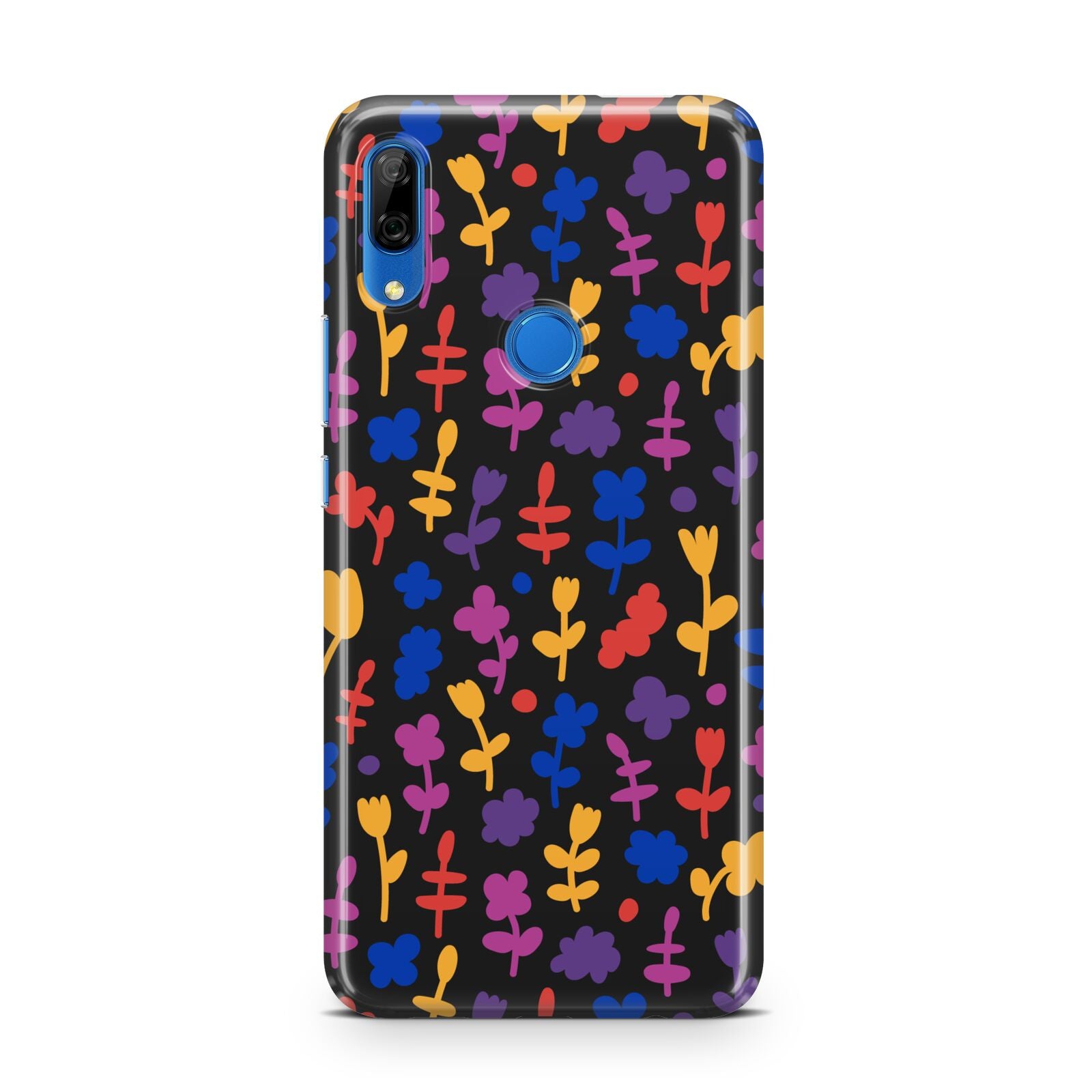 Abstract Floral Huawei P Smart Z