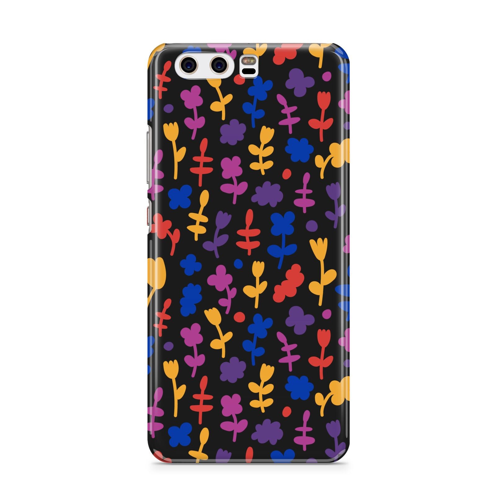 Abstract Floral Huawei P10 Phone Case