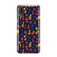 Abstract Floral Huawei P20 Phone Case