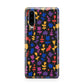 Abstract Floral Huawei P30 Phone Case