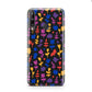 Abstract Floral Huawei P40 Lite E Phone Case