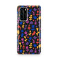 Abstract Floral Huawei P40 Phone Case