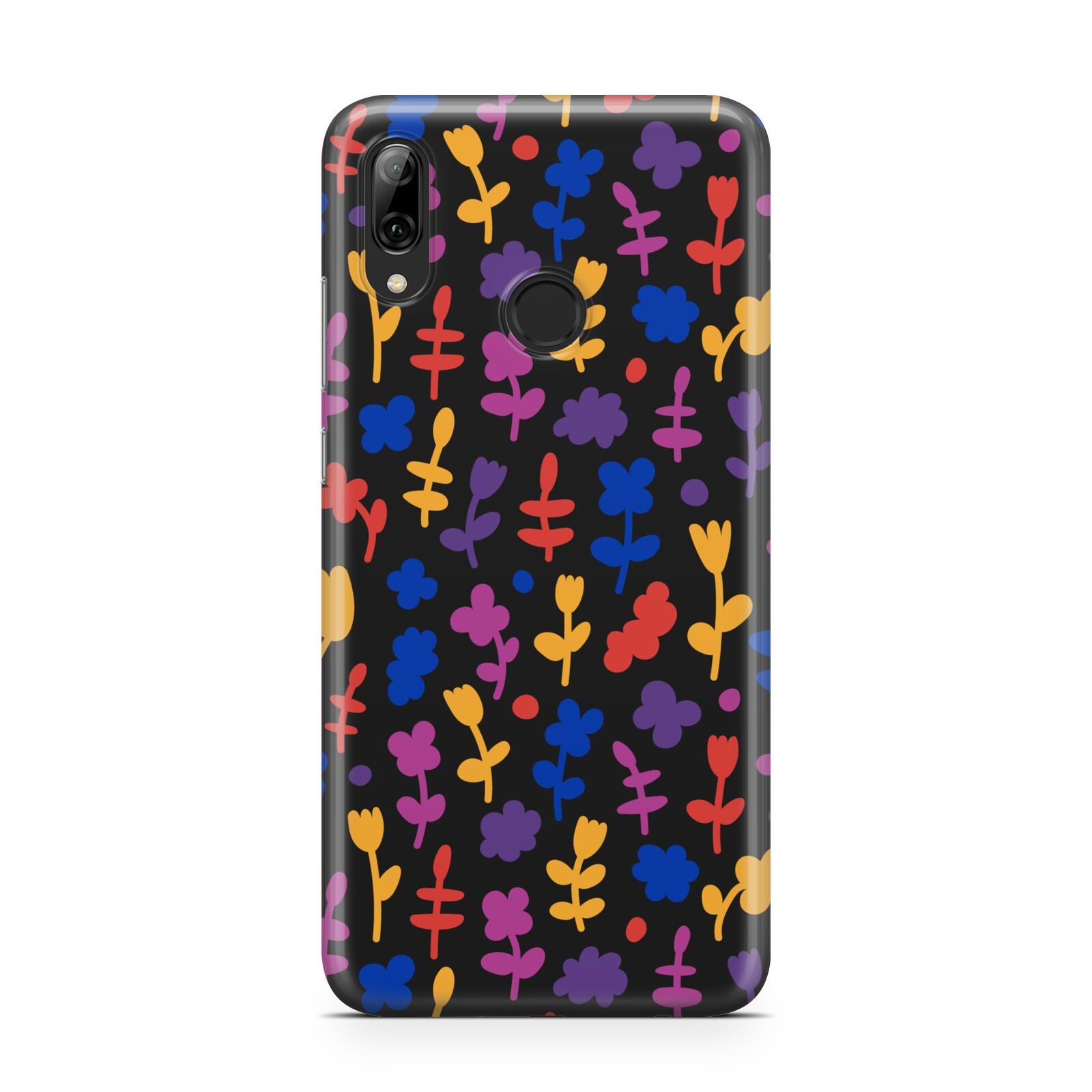 Abstract Floral Huawei Y7 2019
