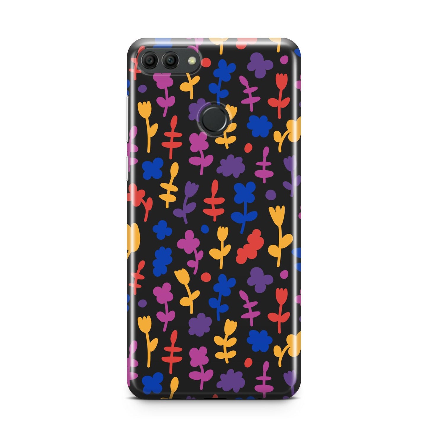 Abstract Floral Huawei Y9 2018