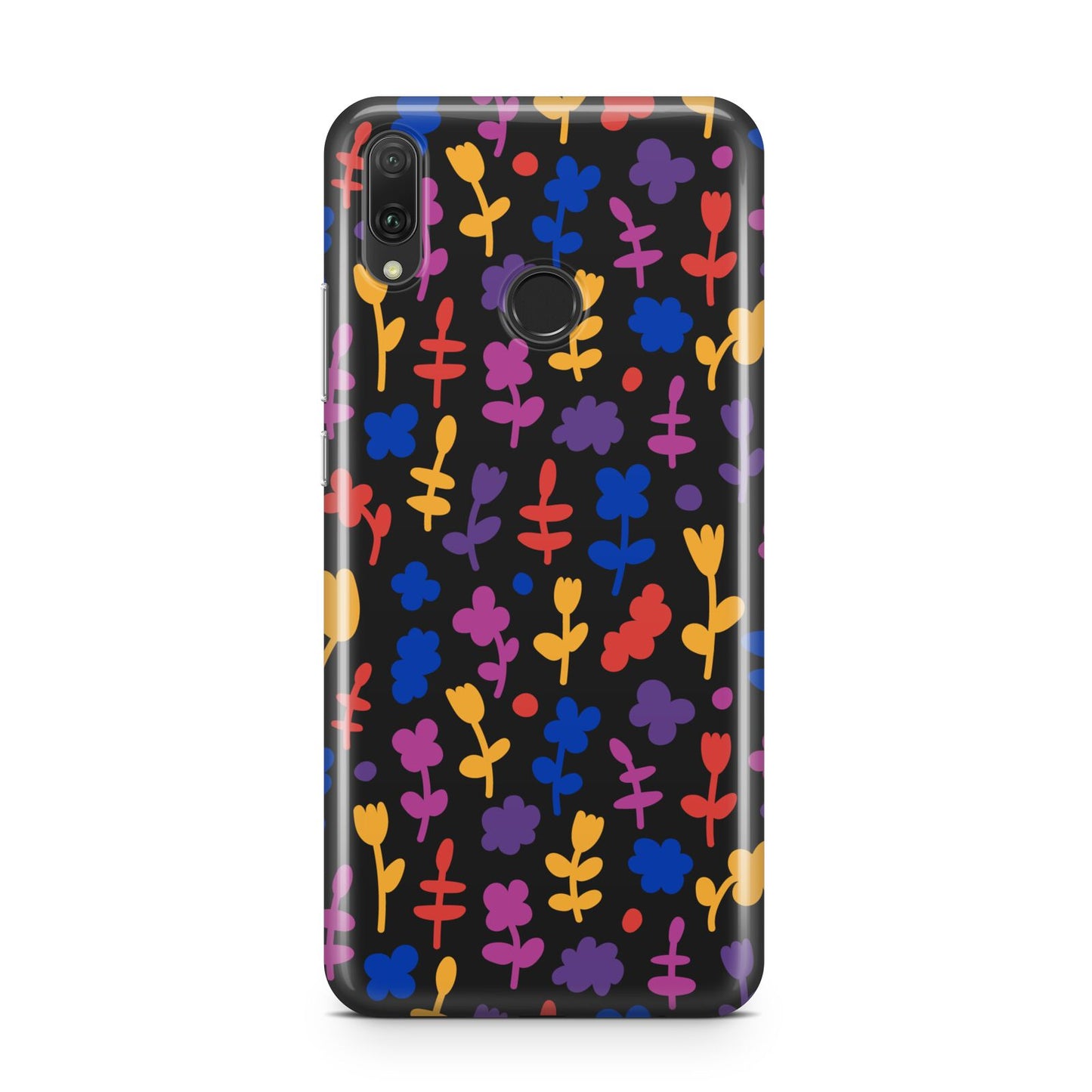 Abstract Floral Huawei Y9 2019