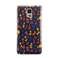 Abstract Floral Samsung Galaxy Note 4 Case