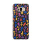 Abstract Floral Samsung Galaxy S8 Plus Case