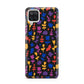 Abstract Floral Samsung M12 Case