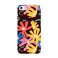 Abstract Flowers Apple iPhone 5 Case