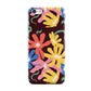 Abstract Flowers Apple iPhone 5c Case