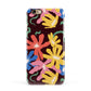 Abstract Flowers Apple iPhone 6 3D Snap Case