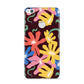 Abstract Flowers Huawei P8 Lite Case