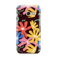 Abstract Flowers Samsung Galaxy A3 2017 Case on gold phone