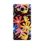 Abstract Flowers Samsung Galaxy A5 Case