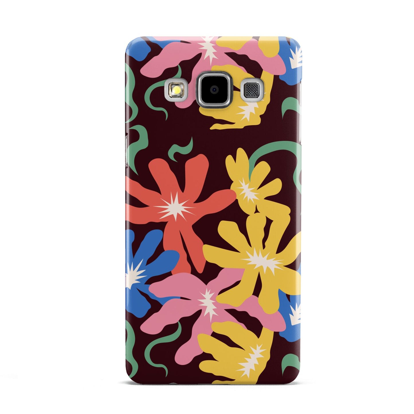Abstract Flowers Samsung Galaxy A5 Case