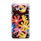Abstract Flowers Samsung Galaxy J5 2016 Case