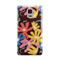 Abstract Flowers Samsung Galaxy Note 4 Case