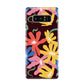 Abstract Flowers Samsung Galaxy Note 8 Case