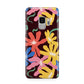 Abstract Flowers Samsung Galaxy S9 Case