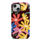 Abstract Flowers iPhone 13 Mini Full Wrap 3D Tough Case