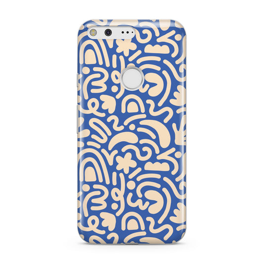 Abstract Google Pixel Case