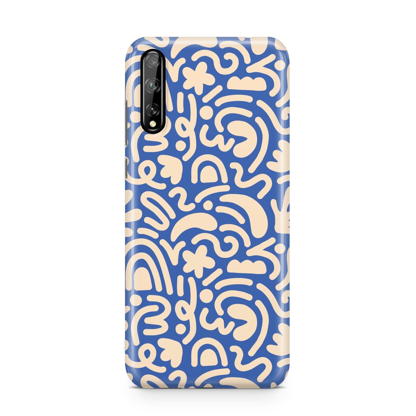 Abstract Huawei Enjoy 10s Phone Case