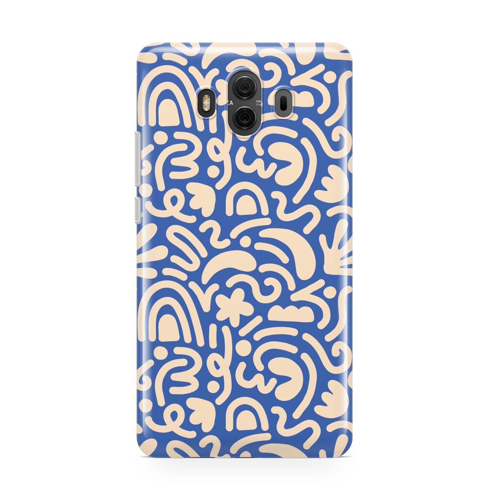 Abstract Huawei Mate 10 Protective Phone Case