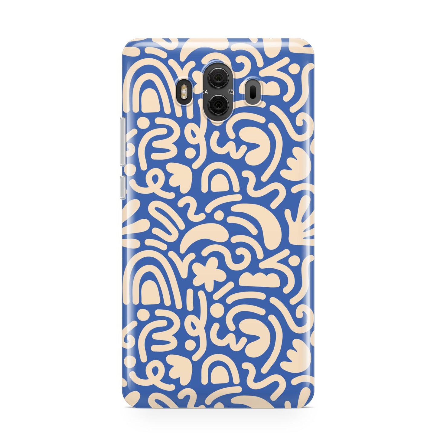 Abstract Huawei Mate 10 Protective Phone Case