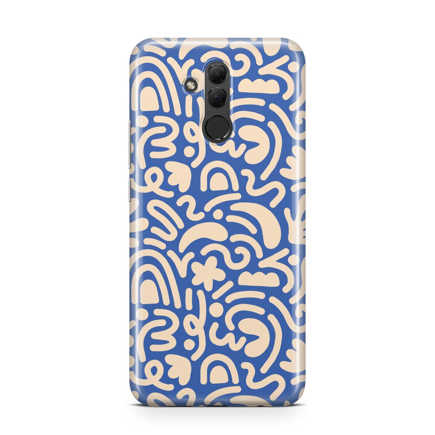 Abstract Huawei Mate 20 Lite