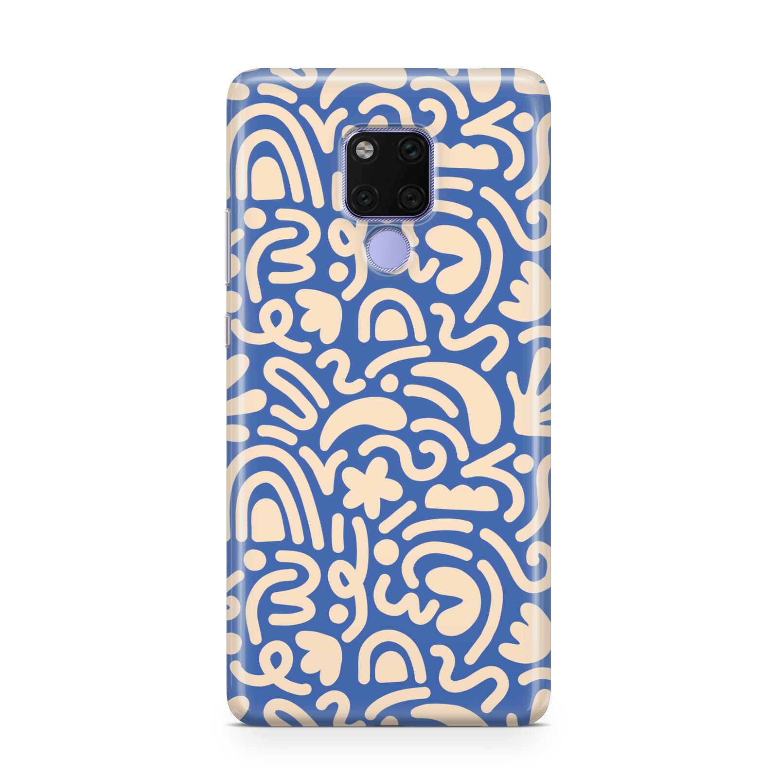 Abstract Huawei Mate 20X Phone Case