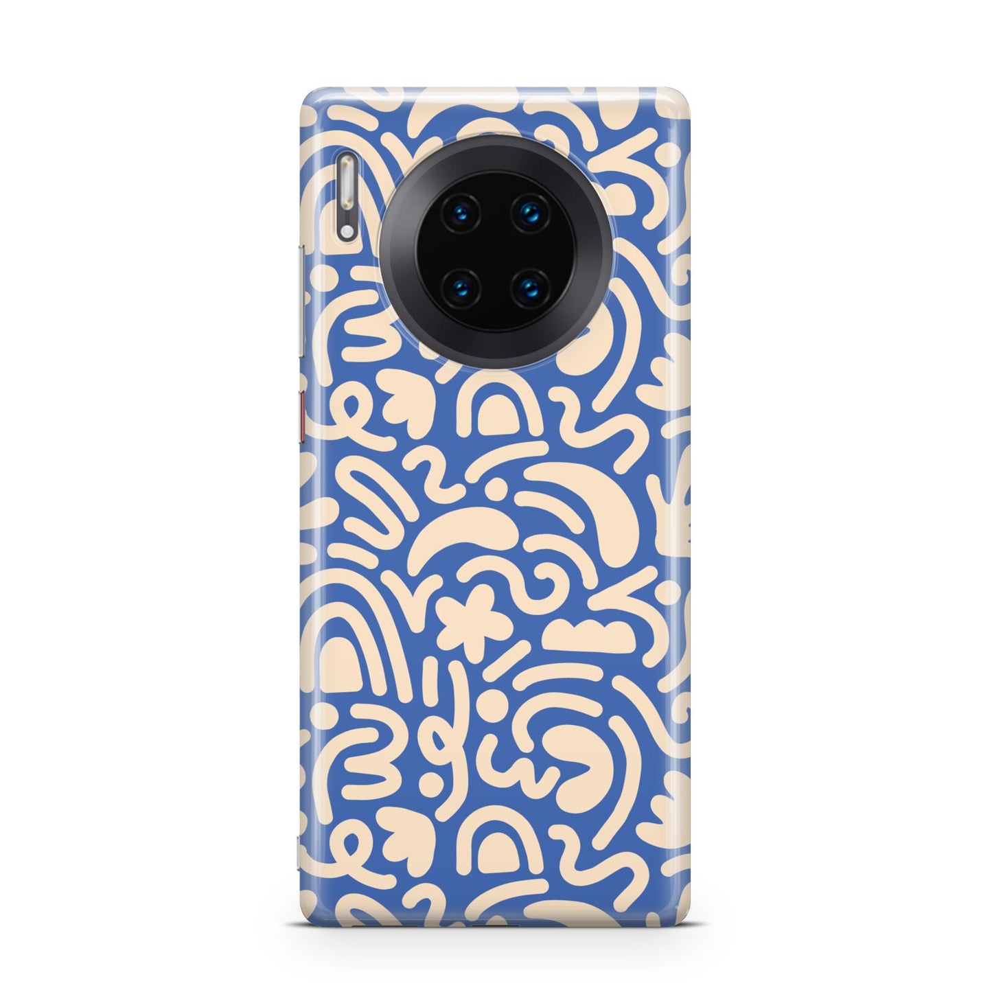 Abstract Huawei Mate 30 Pro Phone Case