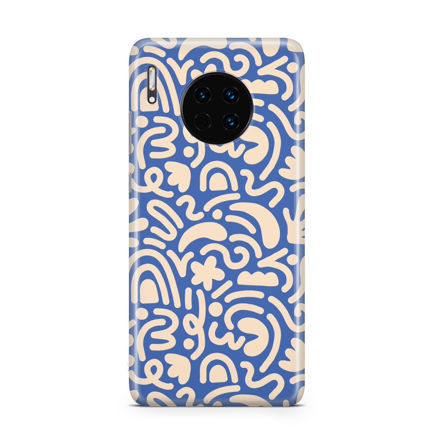 Abstract Huawei Mate 30