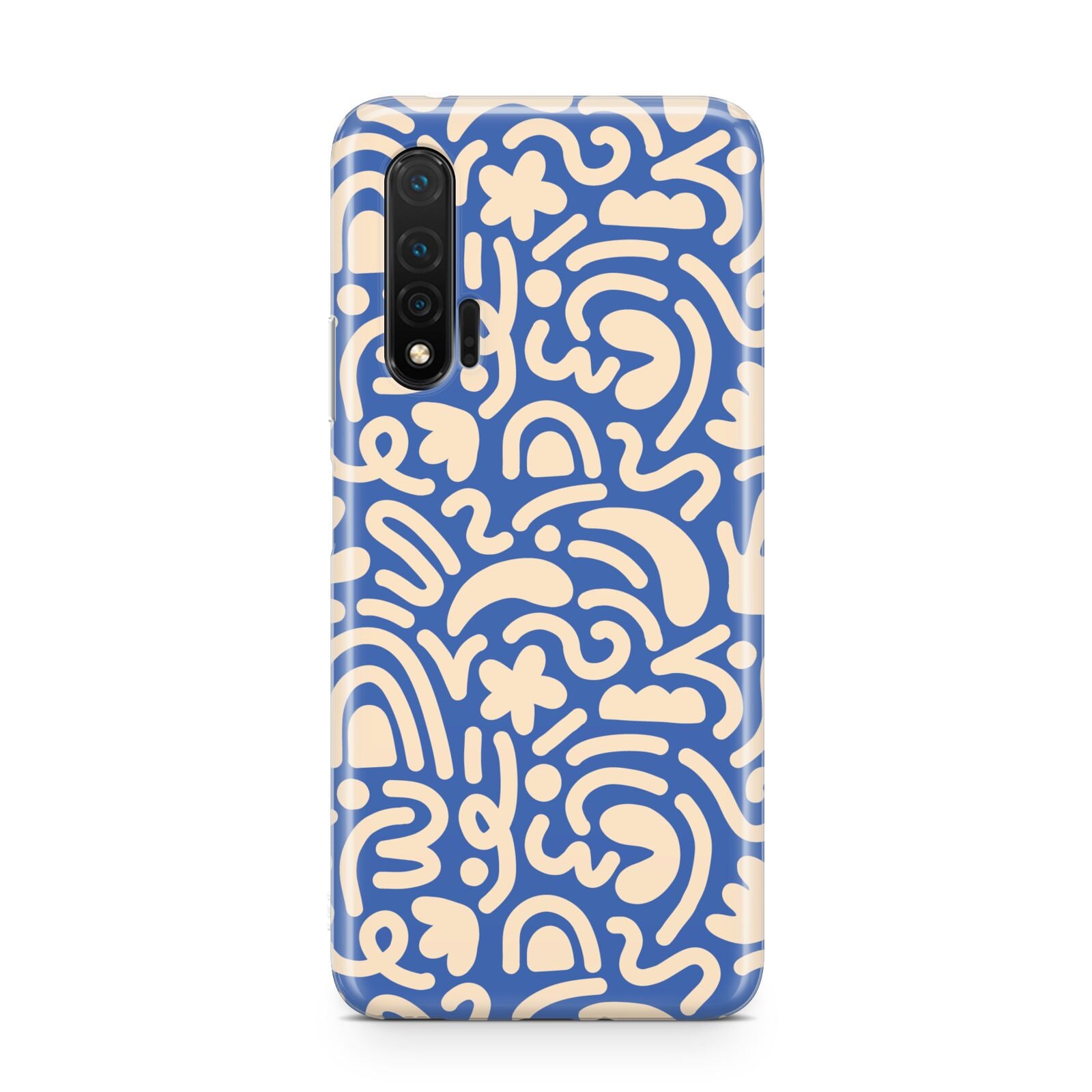Abstract Huawei Nova 6 Phone Case
