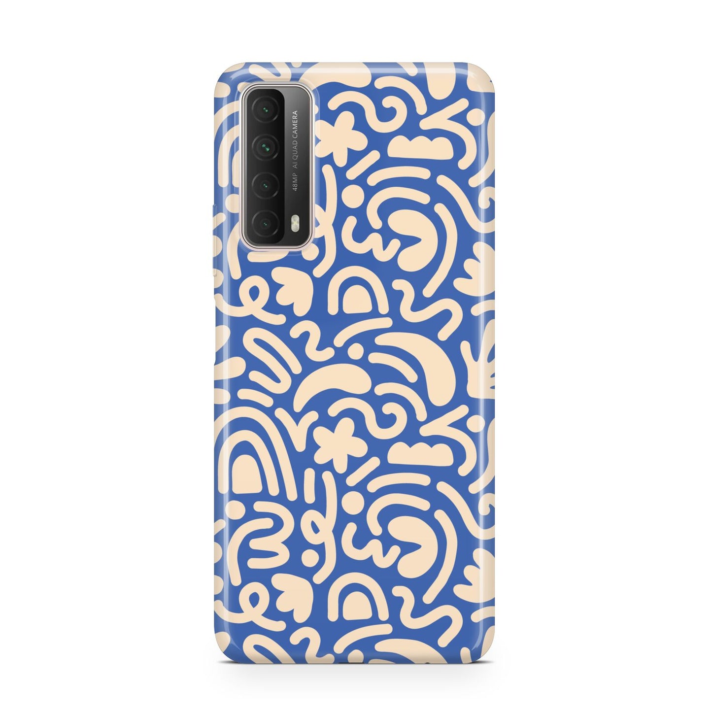 Abstract Huawei P Smart 2021