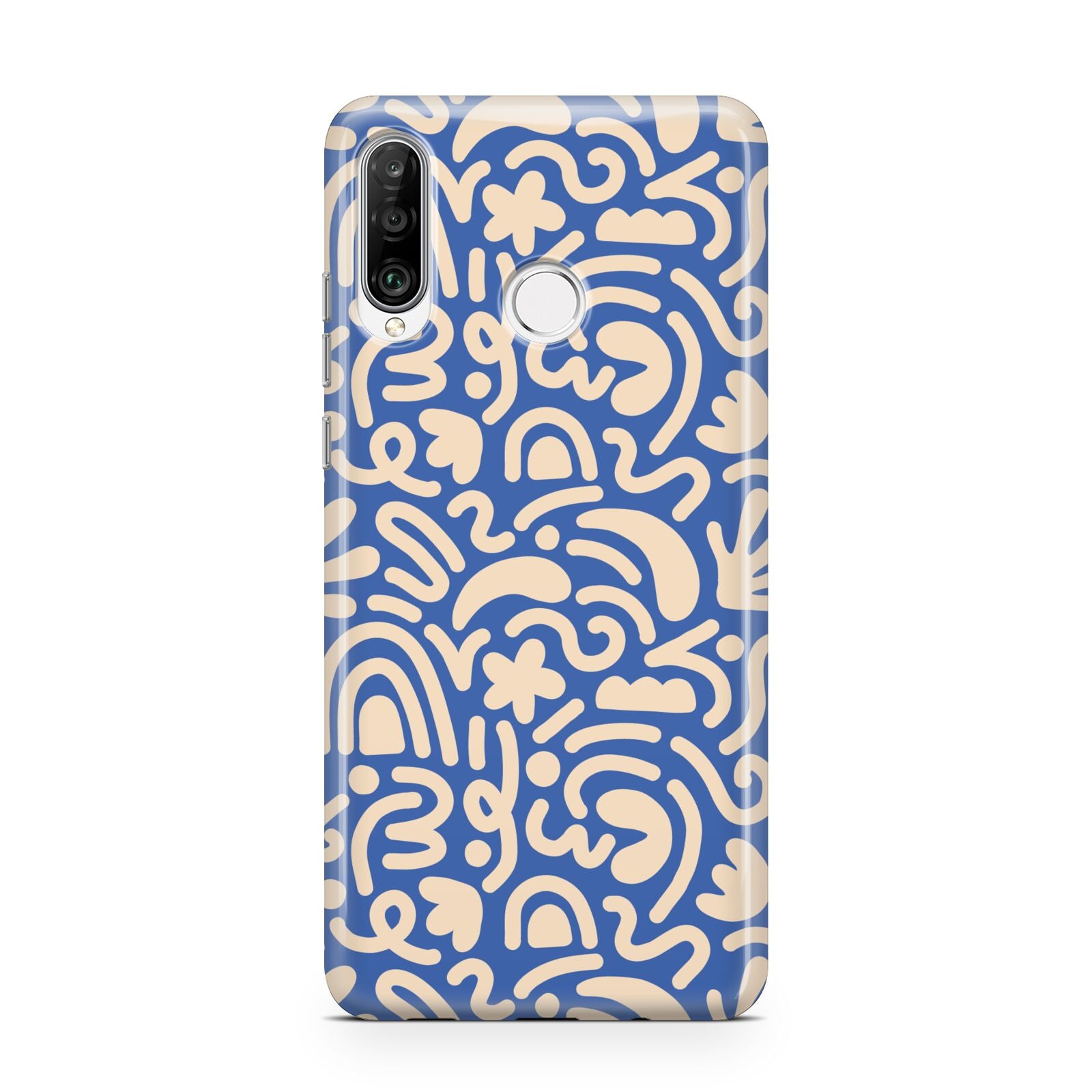 Abstract Huawei P30 Lite Phone Case