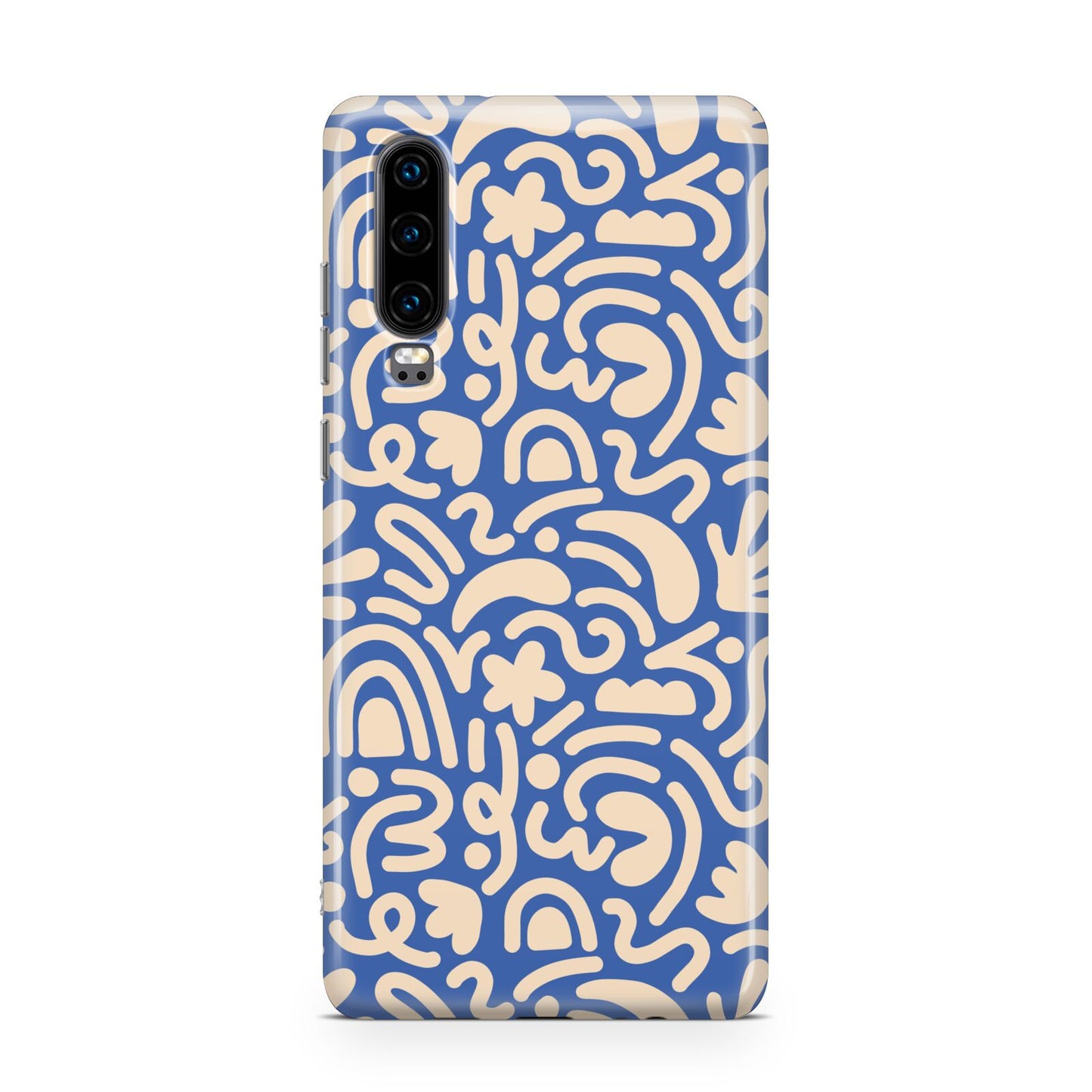 Abstract Huawei P30 Phone Case