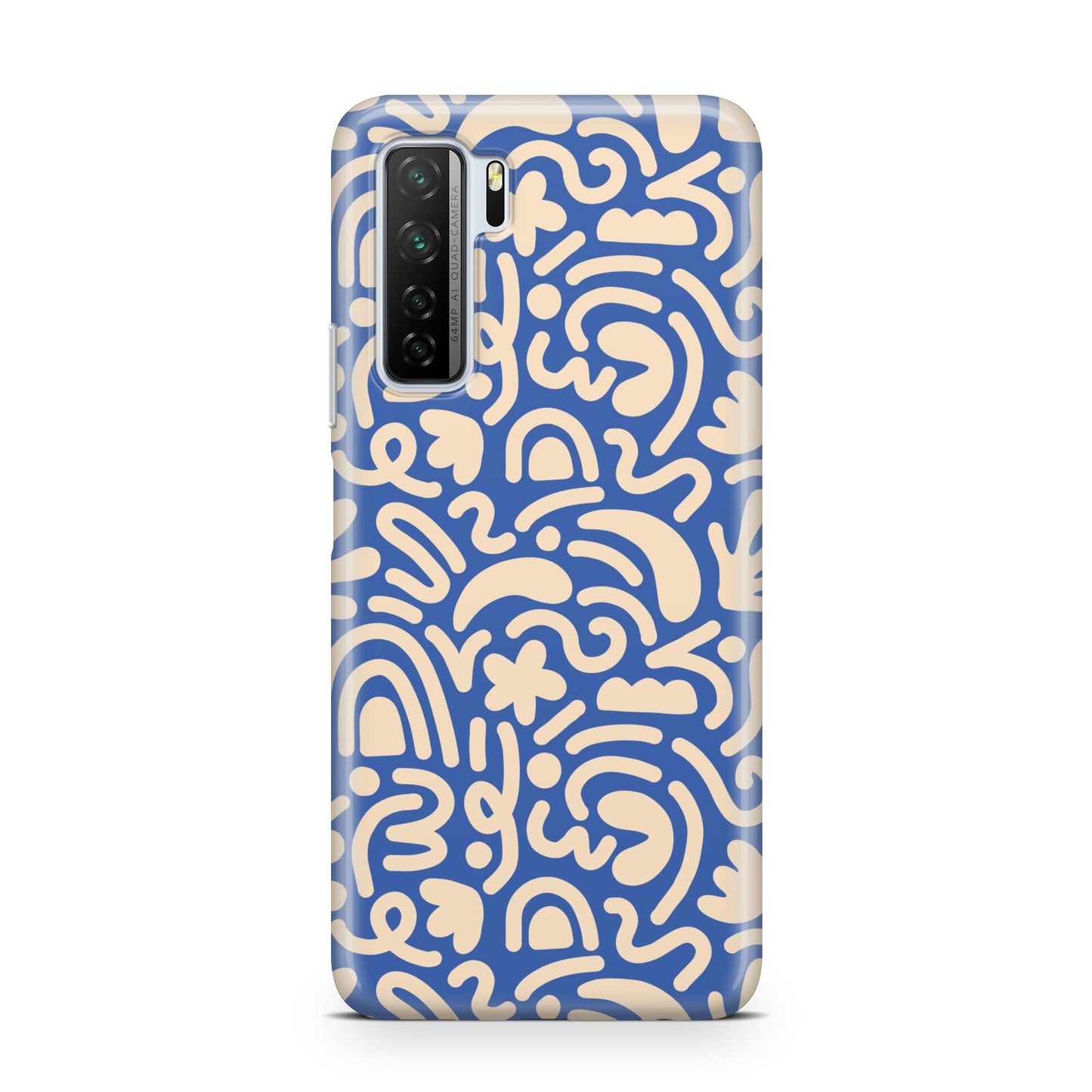 Abstract Huawei P40 Lite 5G Phone Case