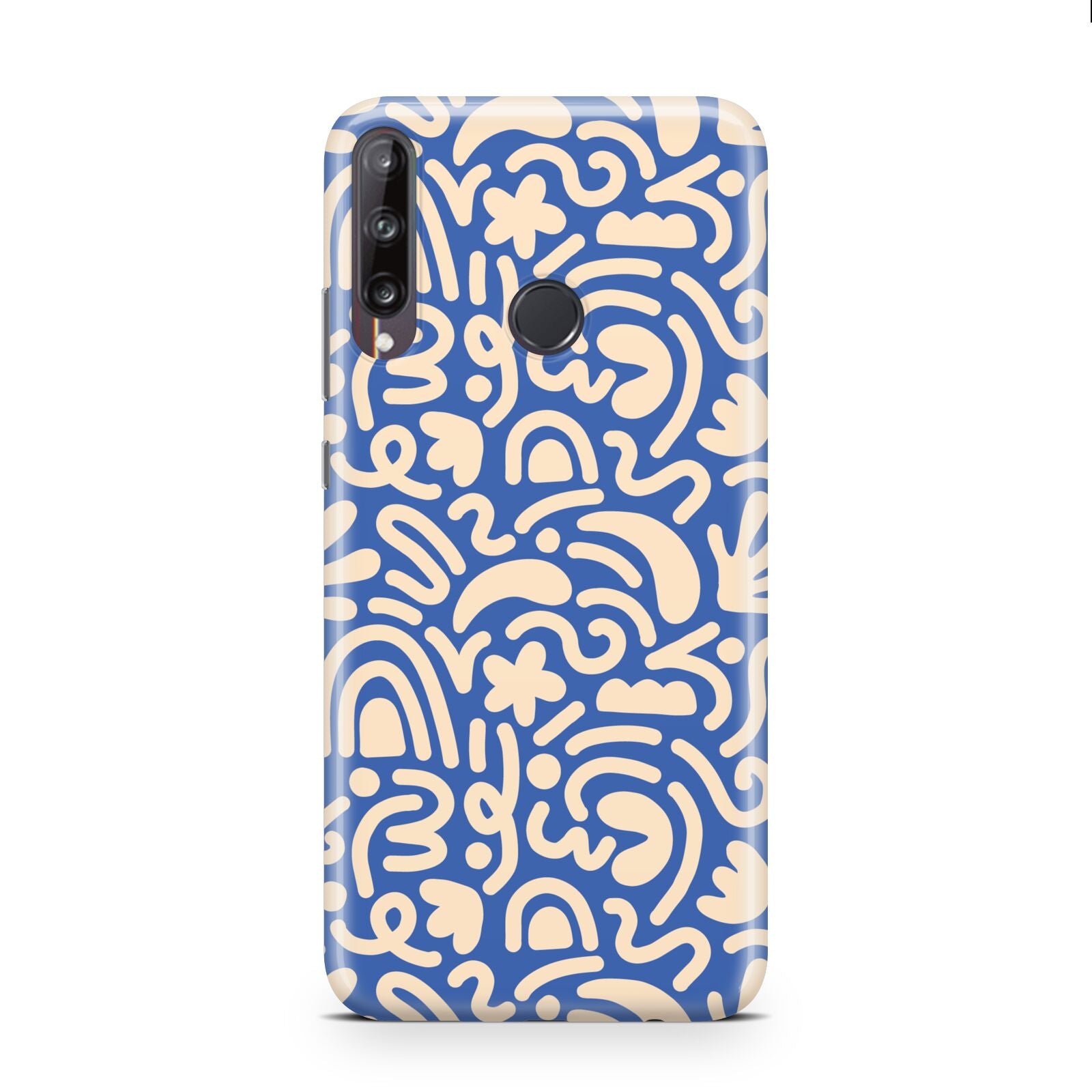 Abstract Huawei P40 Lite E Phone Case