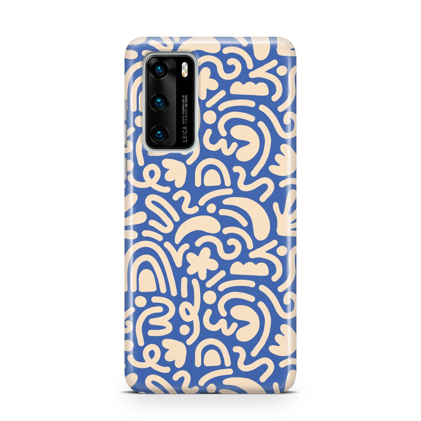 Abstract Huawei P40 Phone Case