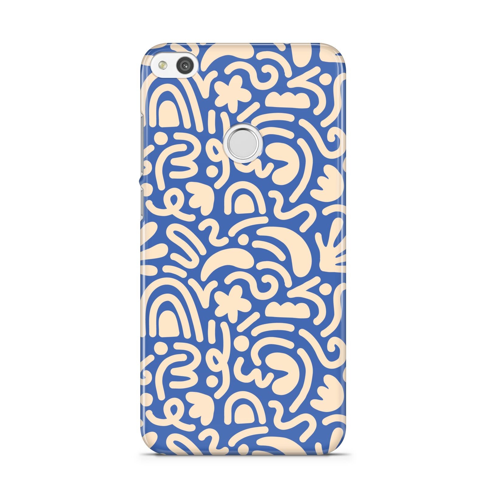 Abstract Huawei P8 Lite Case