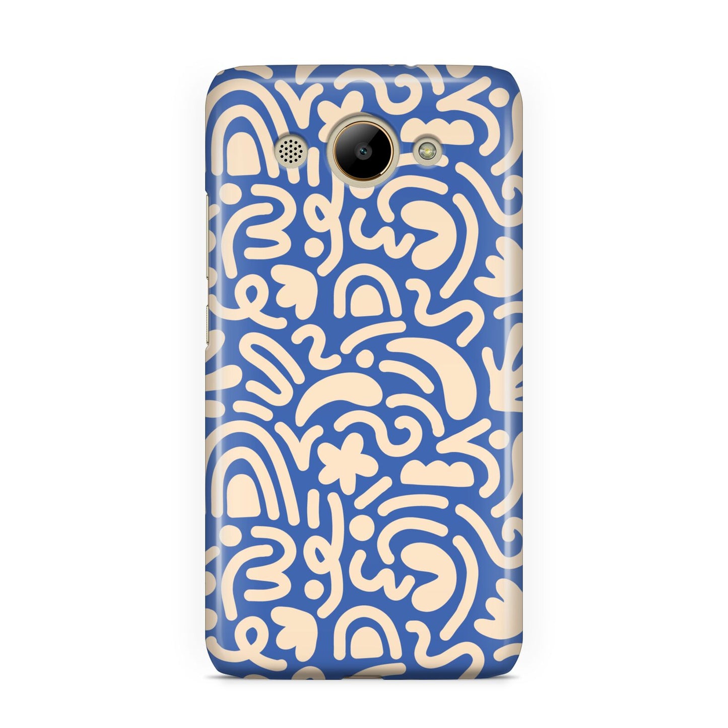 Abstract Huawei Y3 2017