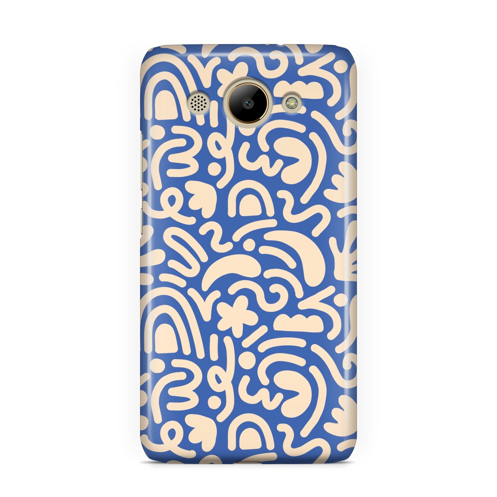 Abstract Huawei Y3 2017