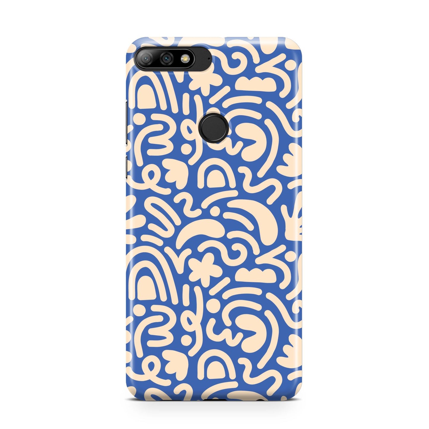 Abstract Huawei Y7 2018