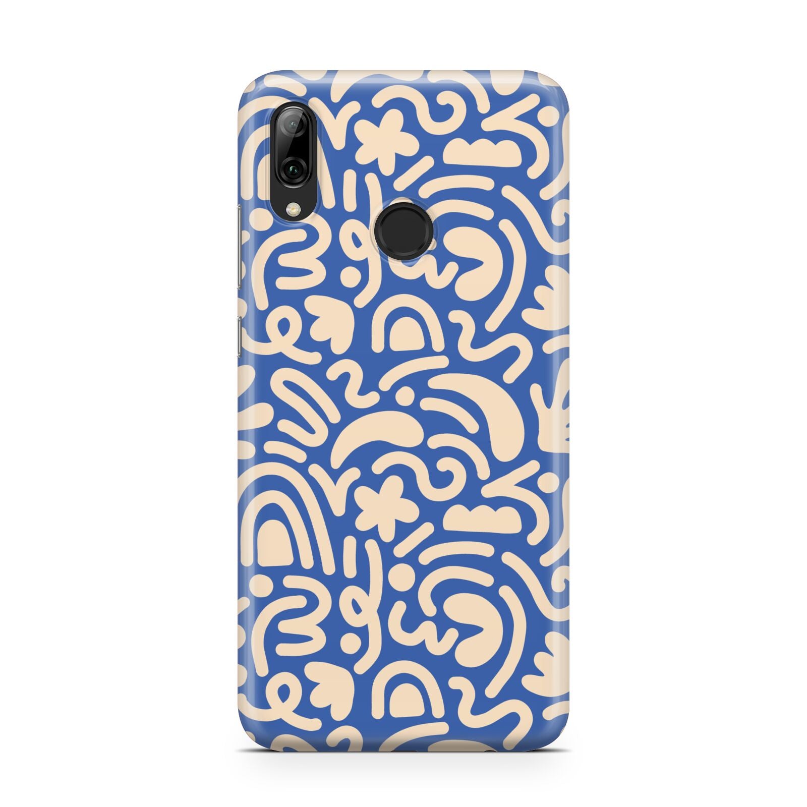 Abstract Huawei Y7 2019