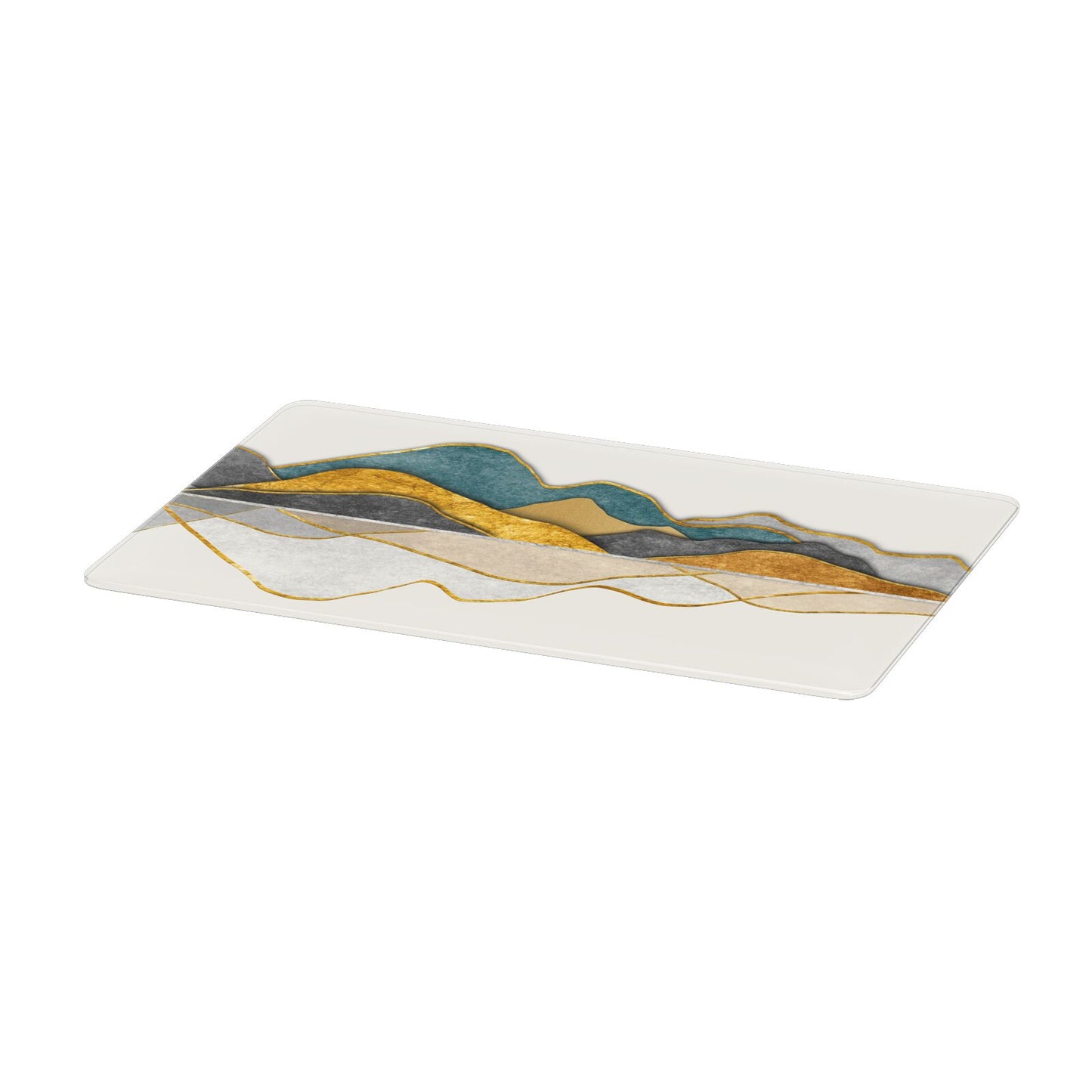 Abstract Mountain Apple MacBook Case Only